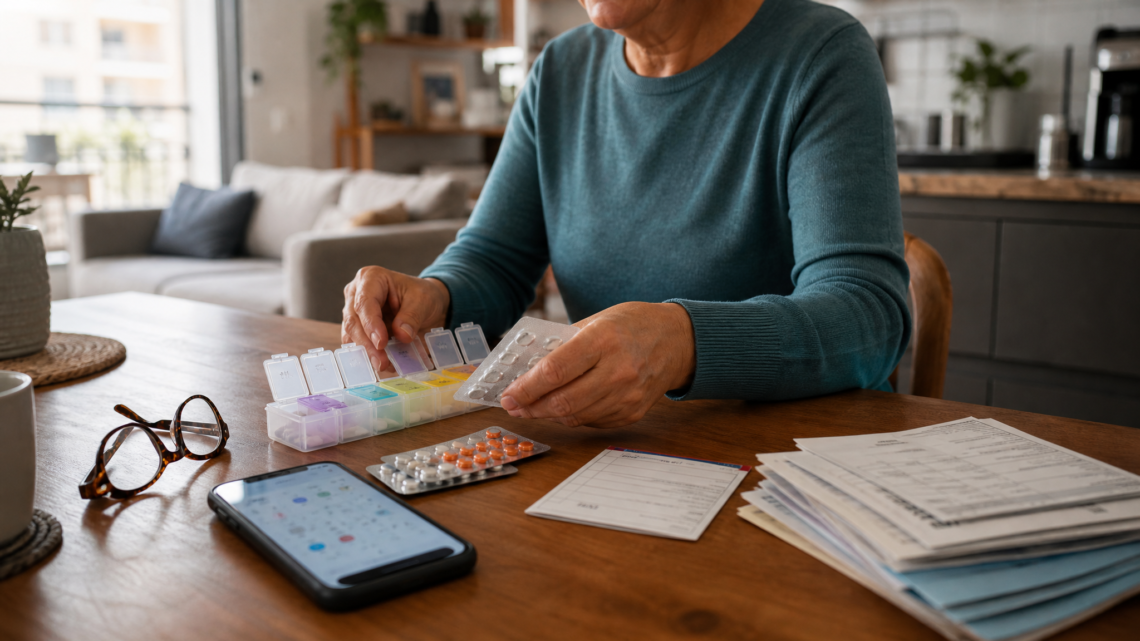 Como não esquecer remédios consultas e contas sem confiar só na memoria