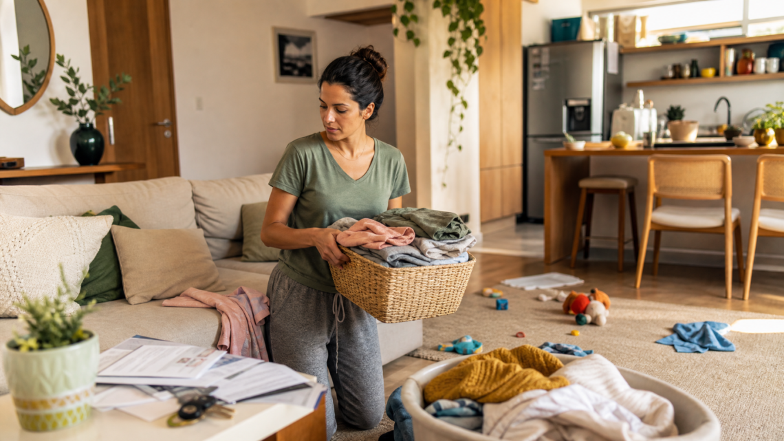 Como organizar a casa quando tudo desanda ao mesmo tempo