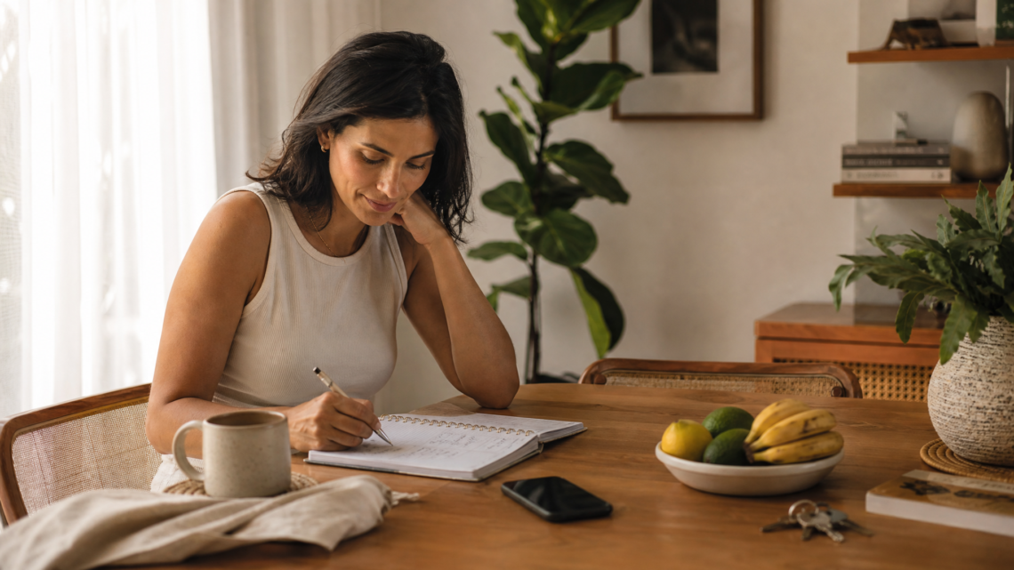 Como organizar a semana sem criar um sistema impossível