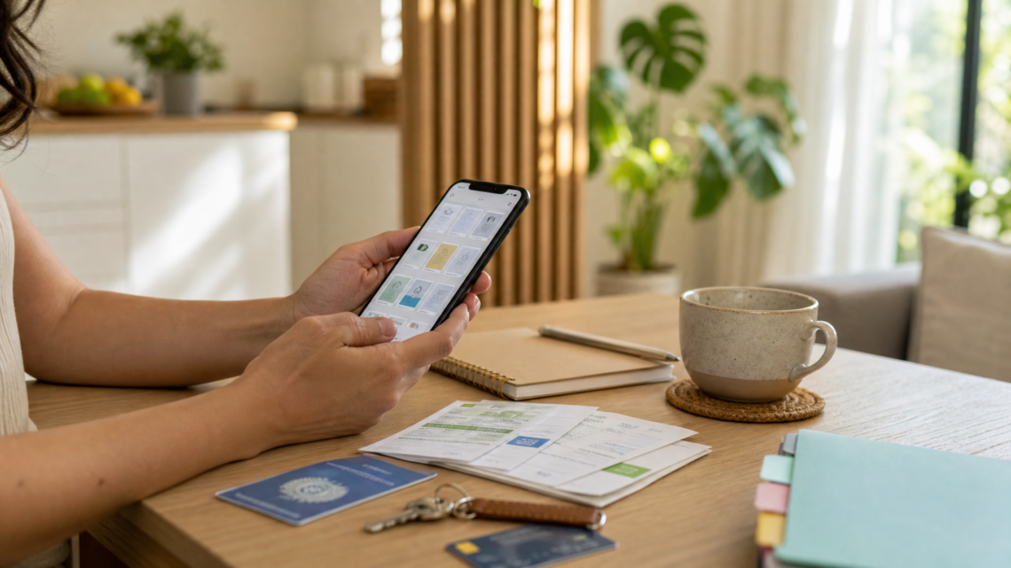 Como organizar documentos digitais no celular sem viver procurando print