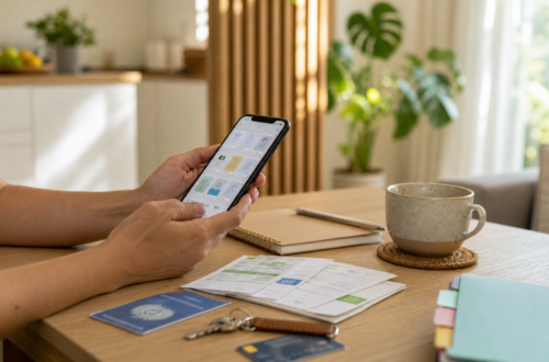 Como organizar documentos digitais no celular sem viver procurando print