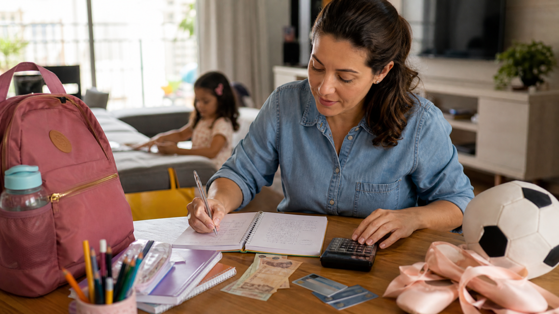 Como organizar gastos de escola material e atividade infantil sem tomar susto