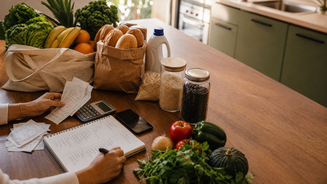 Como organizar lista de compras por categoria para mercado render e faltar menos