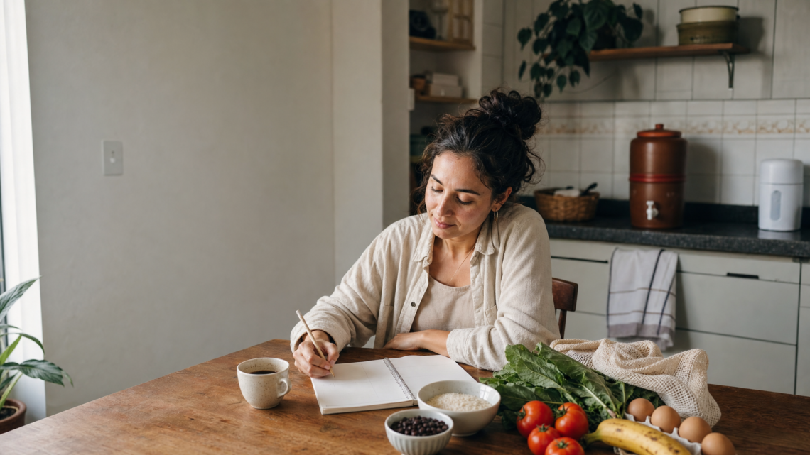 Como planejar refeições da semana sem cardapio perfeito nem faxina gourmet
