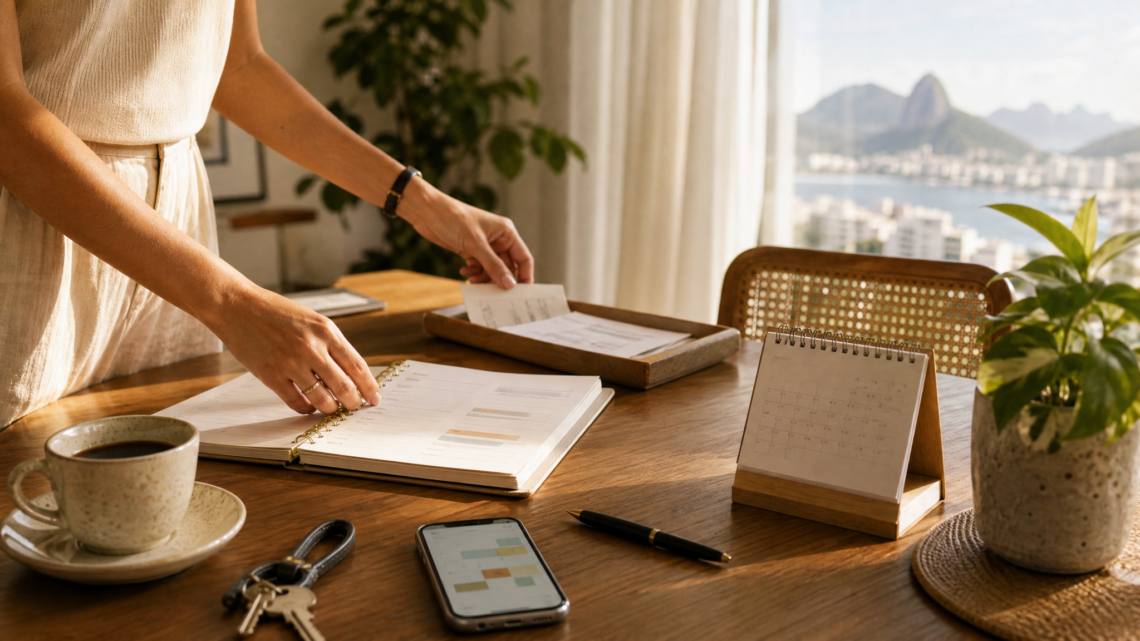Um sistema simples para não esquecer contas tarefas e compromissos
