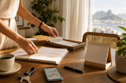 Um sistema simples para não esquecer contas tarefas e compromissos