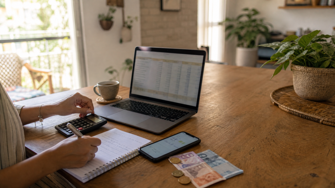 5 Apps sites e planilhas para organizar a economia doméstica sem complicar