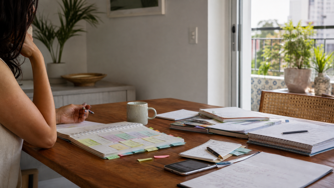 7 sinais de que seu sistema de organização esta complicado demais para a vida real