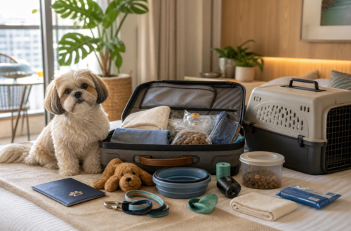 Checklist para viajar com pet sem esquecer o que faz falta na hora