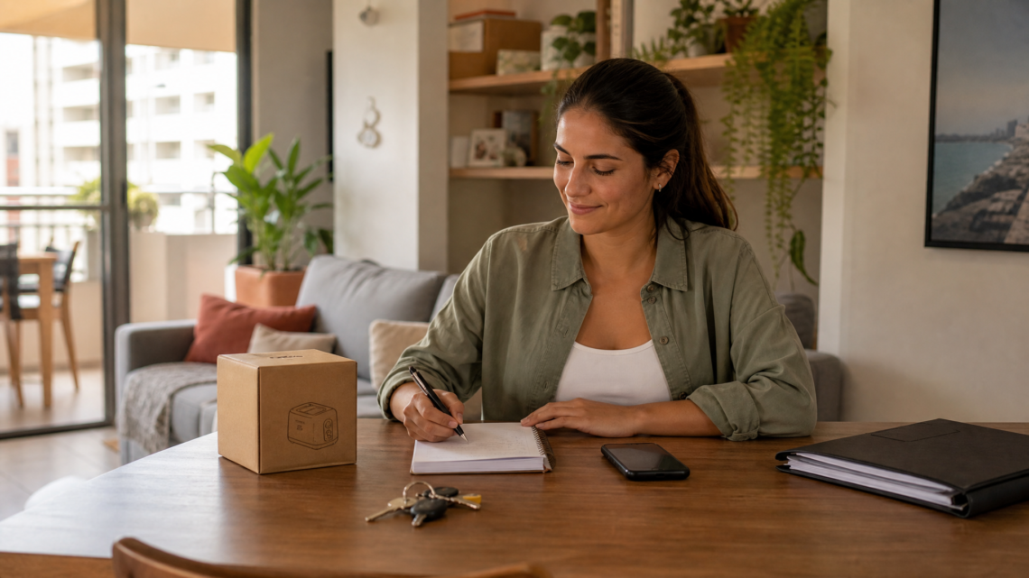 Como fazer um inventario básico da casa sem virar obsessao
