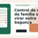 Como montar uma central de comando da família sem transformar a parede em mais uma bagunça