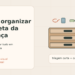 Capa editorial para post sobre organizar a gaveta da bagunça sem esconder tralha.