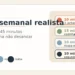 Card editorial do post sobre reset semanal realista com checklist de 45 minutos.