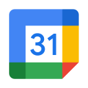 Logo do Google Calendar