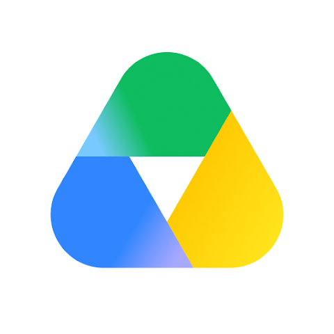 Exemplo de digitalização e salvamento de documento no Google Drive.