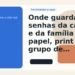 Capa do Sem Caos sobre como guardar senhas da casa e da família sem papel, print ou grupo de WhatsApp.