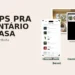 Capa do Sem Caos comparando apps para inventário da casa com destaque para HouseBook, Itemtopia e Bevel.