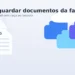 Capa editorial do post comparando Google Drive e iCloud Drive para documentos da família.