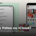 Capa do Sem Caos comparando Google Fotos e iCloud Fotos para guardar fotos da família sem lotar o celular.