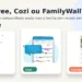 Card editorial comparando os apps TimeTree, Cozi e FamilyWall para calendário compartilhado da família.