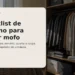 Capa do Sem Caos sobre checklist de inverno para evitar mofo, cheiro ruim e bagunça nos armários.