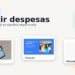 Capa do Sem Caos com três apps para dividir despesas: Splitwise, Tricount e Kittysplit.