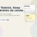 Capa do Sem Caos comparando Notion, Todoist, Google Keep e Lembretes do celular para organização da vida real.
