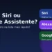 Capa do post sobre Siri, Alexa e Google Assistente para lista de compras por voz.