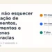 Card editorial do Sem Caos sobre como não esquecer renovação de documentos, vencimentos e pequenas burocracias com sistema de lembretes em etapas.