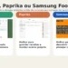 Capa do Sem Caos comparando AnyList, Paprika e Samsung Food para montar cardápio e lista da semana.