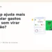 Capa do Sem Caos comparando Mobills, Organizze e Minhas Economias para controlar gastos da casa sem peso.