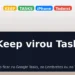Card editorial do Sem Caos explicando a mudança do Google Keep para o Google Tasks e quando faz sentido ir para Lembretes ou Todoist.