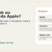 Card editorial do Sem Caos comparando Find Hub do Google e Buscar da Apple para recuperar mala e mochila.