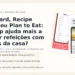 Capa do post do Sem Caos comparando MealBoard, Recipe Keeper e Plan to Eat.