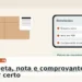 Capa do Sem Caos sobre onde guardar etiqueta, nota e comprovante de devolução sem perder prazo.
