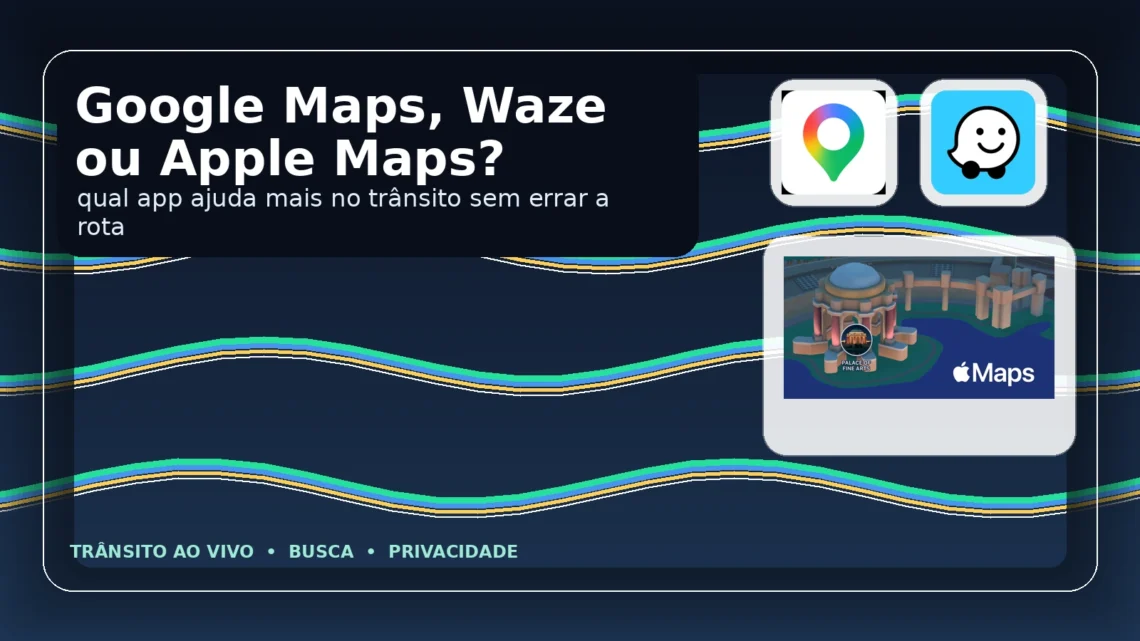 Sem Caos featured - Google Maps Waze Apple Maps