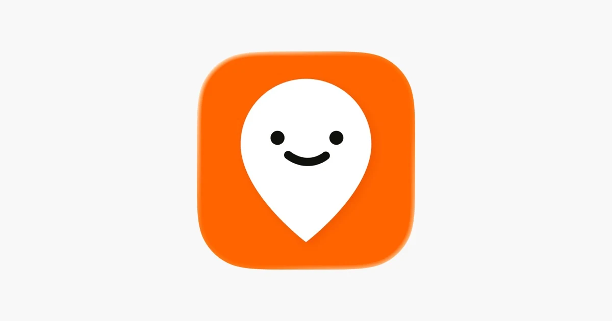 Imagem oficial do Moovit na App Store mostrando telas do app de transporte público.