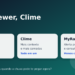 Comparativo entre RainViewer, Clime e MyRadar para saber se a chuva chega agora.