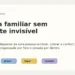 Capa sobre rotina familiar sem centralizar tudo em uma pessoa.