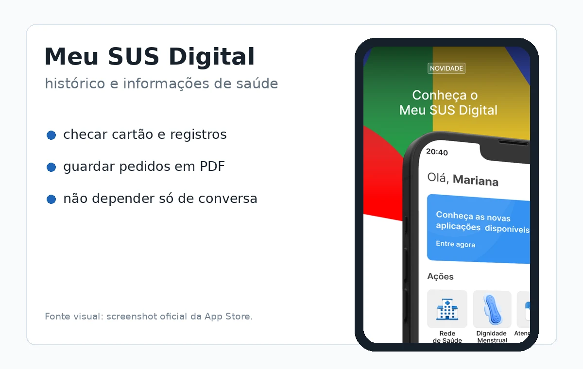 Checklist para testar acesso a documentos digitais antes de precisar usar fora de casa.