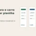 Card editorial com apps para controlar gastos, abastecimento e manutenção do carro.