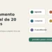 Card editorial sobre planejamento semanal de 20 minutos para casa, agenda, comida e prazos.