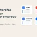 Card do Sem Caos comparando Google Tasks, Todoist, TickTick e Trello.