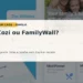 Card editorial do Sem Caos comparando Cozi e FamilyWall para organizar agenda, listas e tarefas da família.